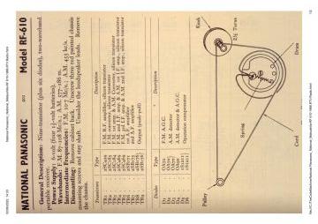 National Panasonic_National_Panasonic_Matsushita_Technics-RF 610-1966.RTV.Radio preview